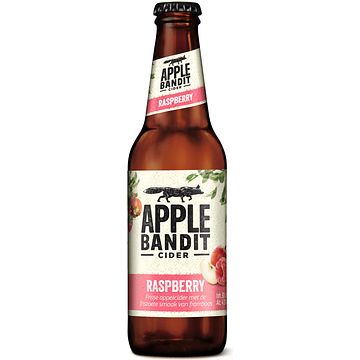 Foto van Apple bandit raspberry fles cider 300ml bij jumbo