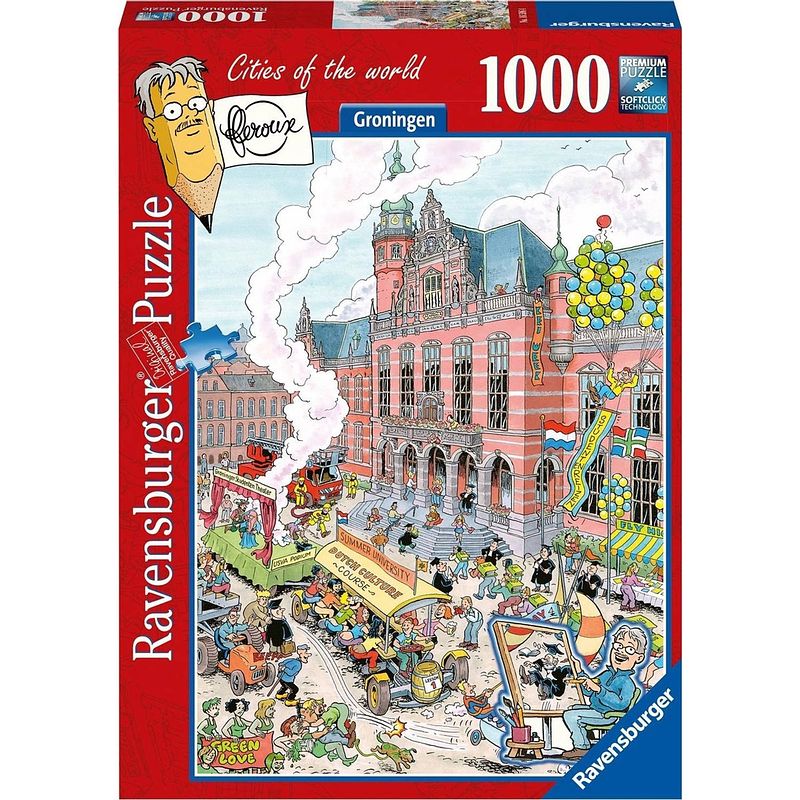 Foto van Ravensburger puzzel fleroux groningen