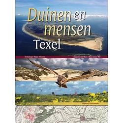 Foto van Duinen en mensen texel - duinen en mensen