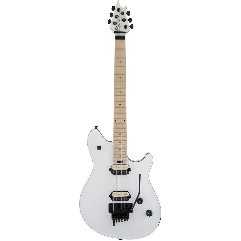 Foto van Evh wolfgang special polar white mn elektrische gitaar