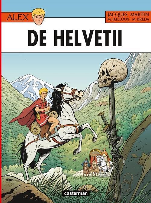 Foto van De helvetii - jacques martin, m breda - paperback (9789030374503)