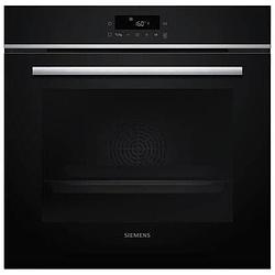 Foto van Siemens hb572aes3 inbouw oven grijs