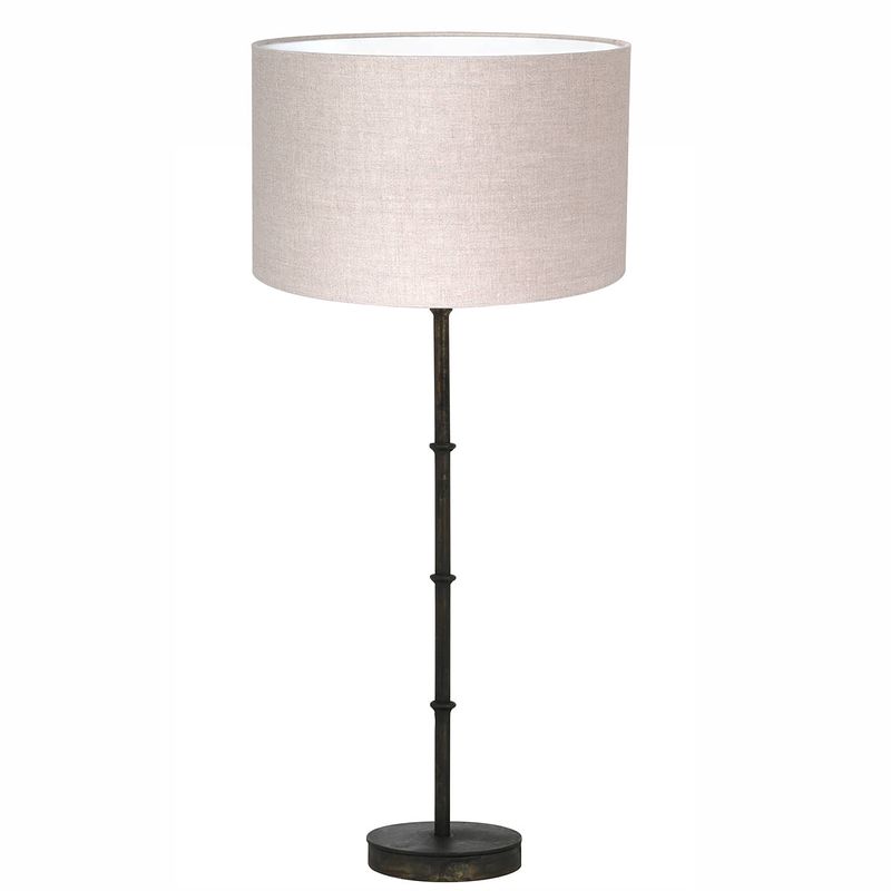 Foto van Light & living phuket tafellamp beige