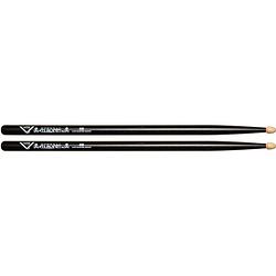 Foto van Vater vheb5bw eternal black 5b wood drumstokken