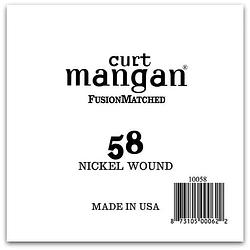 Foto van Curt mangan nickel wound .58 losse gitaarsnaar