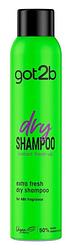 Foto van Schwarzkopf got2b extra fresh dry shampoo