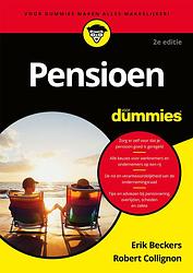 Foto van Pensioen voor dummies - erik beckers, robert collignon - ebook (9789045355351)