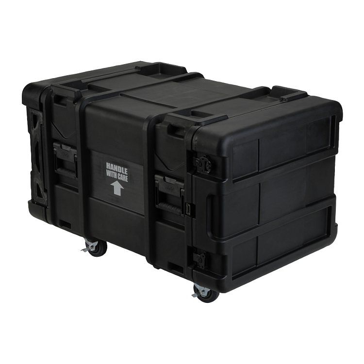 Foto van Skb 8u roto shockmount rack case - 28 483x356x743mm