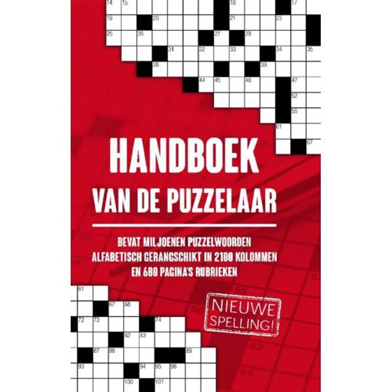 Foto van Handboek van de puzzelaar