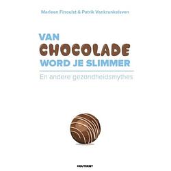 Foto van Van chocolade word je slimmer