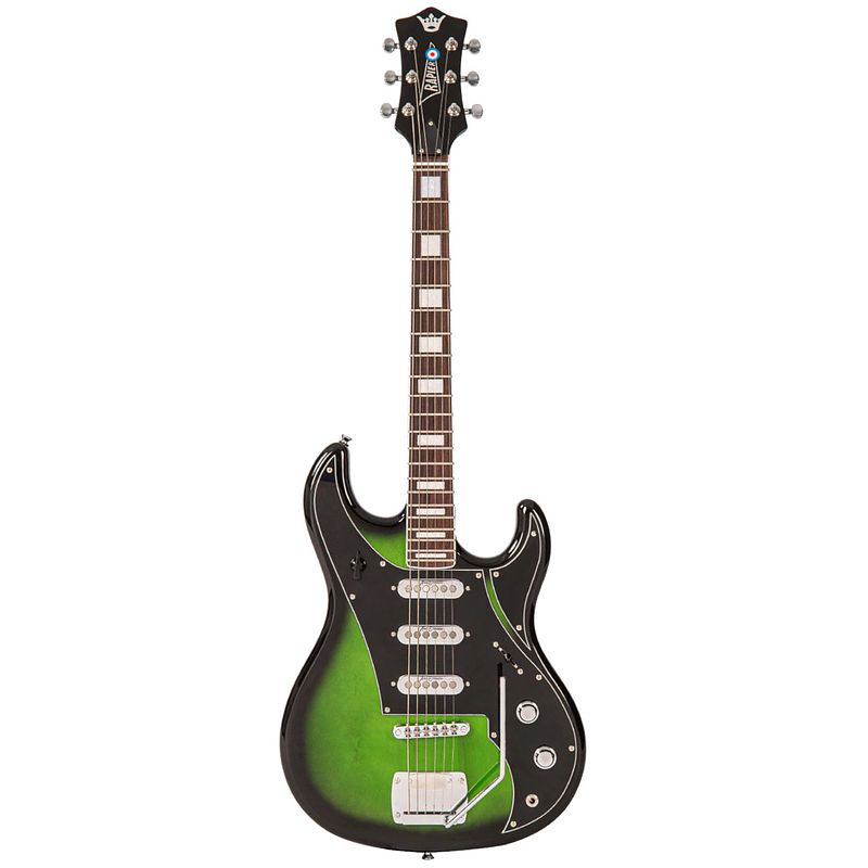 Foto van Rapier saffire greenburst elektrische gitaar