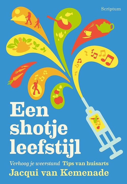 Foto van Een shotje leefstijl - jacqui van kemenade - ebook (9789463192361)