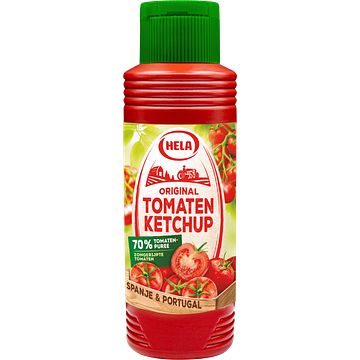 Foto van Hela original tomaten ketchup 300ml bij jumbo