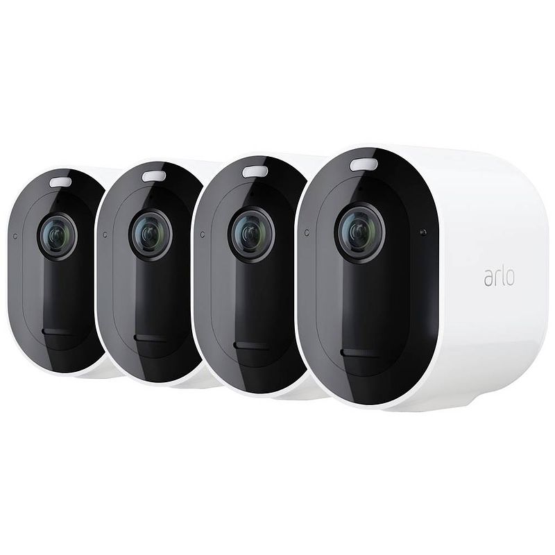 Foto van Arlo pro 4 spotlight 4 cam vmc4450p-100eus ip-bewakingscameraset wifi met 4 cameras 2688 x 1520 pixel