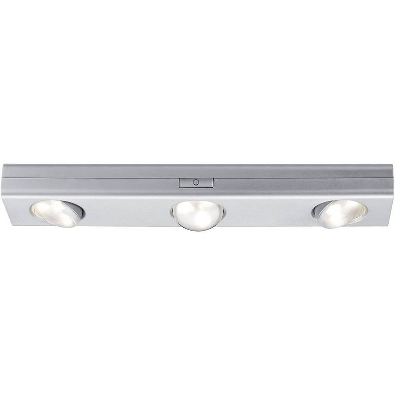 Foto van Paulmann jiggle led-kastlamp led led vast ingebouwd 0.54 w warmwit chroom (mat)