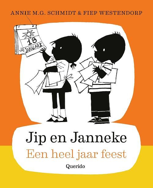 Foto van Jip en janneke - een heel jaar feest - annie m.g. schmidt - ebook (9789045125299)