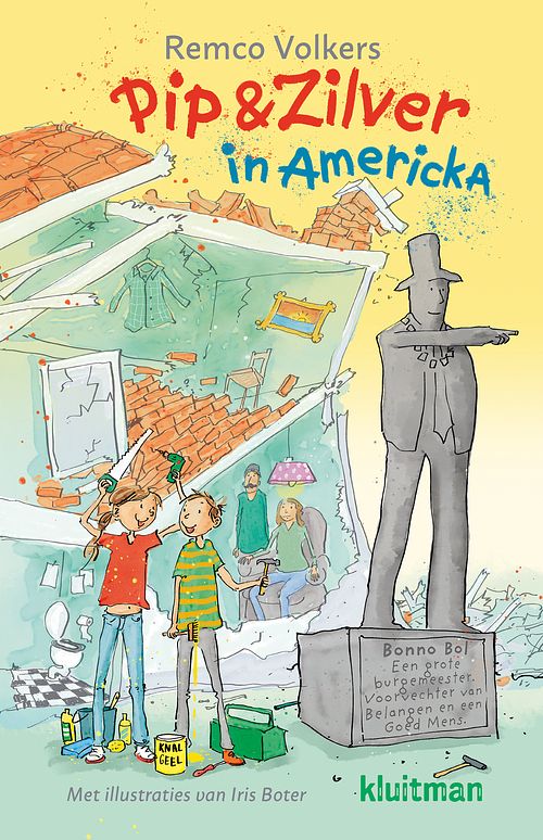 Foto van Pip & zilver in americka - renco volkers - ebook (9789020630381)