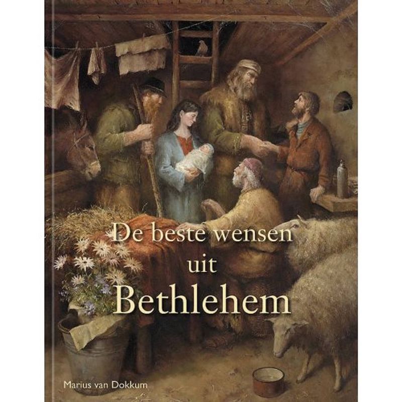 Foto van De beste wensen uit bethlehem