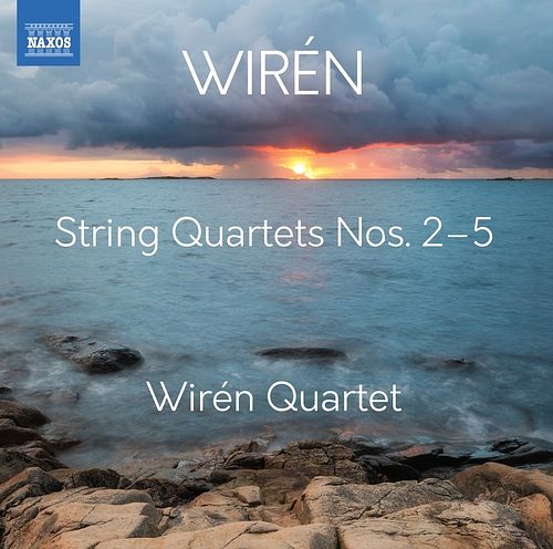 Foto van String quartets nos. 2-5 - cd (0747313358878)