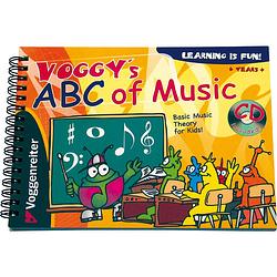 Foto van Voggenreiter voggy'ss abc of music (engelstalig)