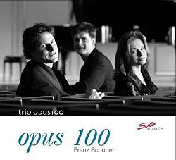 Foto van Opus 100, schubert - cd (4260123641450)