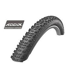 Foto van Vouwband schwalbe racing ralph twinskin 29x2.25"" / 57-622 mm - zwart