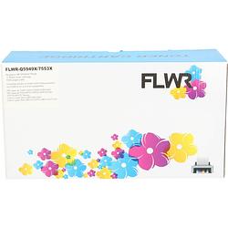 Foto van Flwr hp 49x / 53x zwart toner