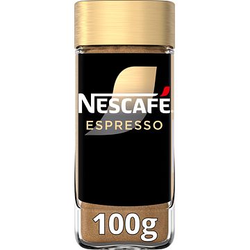 Foto van Nescafe gold espresso oploskoffie 55 koppen 100g bij jumbo