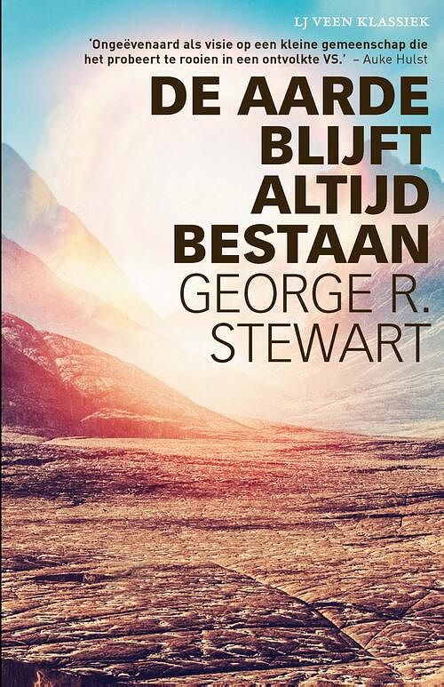 Foto van De aarde blijft altijd bestaan - george r. stewart - ebook (9789020415575)