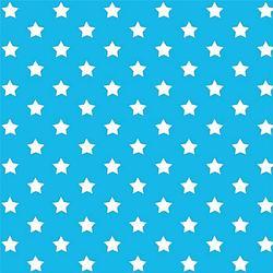 Foto van Decoratie plakfolie blauw met sterren 45 cm x 2 meter zelfklevend - meubelfolie
