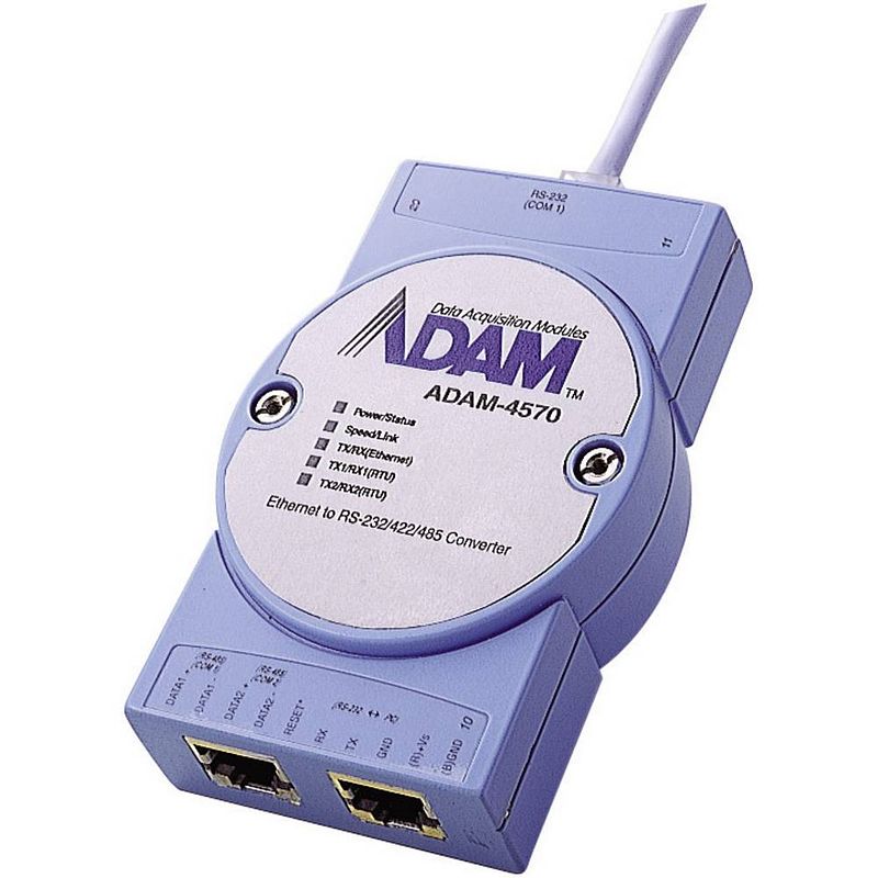 Foto van Advantech adam-4570-be interfaceconverter rs-232, rs-422, rs-485 aantal uitgangen: 2 x 12 v/dc, 24 v/dc