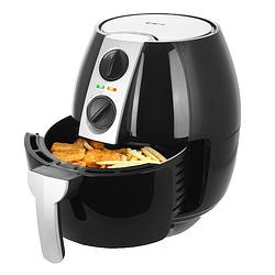 Foto van Emerio af-116073-2 airfryer zwart