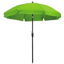 Foto van Madison parasol lanzarote rond 250 cm appeltjesgroen