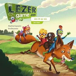 Foto van Lezergame: rit op vos - hardcover (9789462347052)