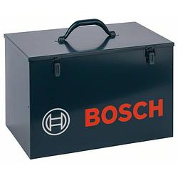 Foto van Bosch accessories bosch 2605438624 machinekoffer metaal blauw (l x b x h) 290 x 420 x 280 mm