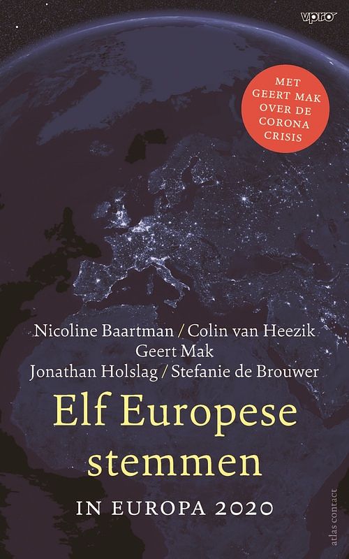 Foto van Elf europese stemmen - colin van heezik - ebook (9789045042497)