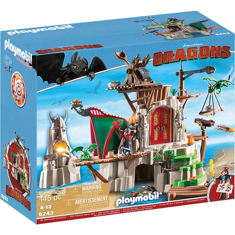 Foto van Playmobil dragons berk 9243