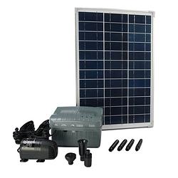 Foto van Ubbink - solarmax 1000 incl. solarpaneel, pomp en accu