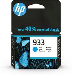 Foto van Hp 933 ink cyan inkt blauw