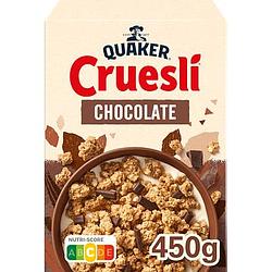 Foto van Quaker cruesli chocolate 450gr bij jumbo