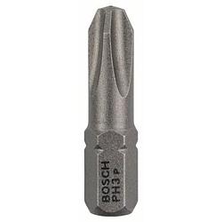 Foto van Bosch accessories 2607001516 kruis-bit ph 3 extra hard c 6.3 25 stuk(s)