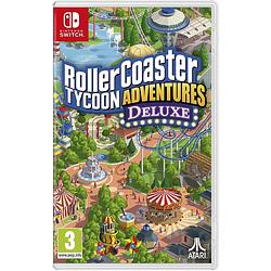 Foto van Rollercoaster tycoon: adventures - deluxe - nintendo switch