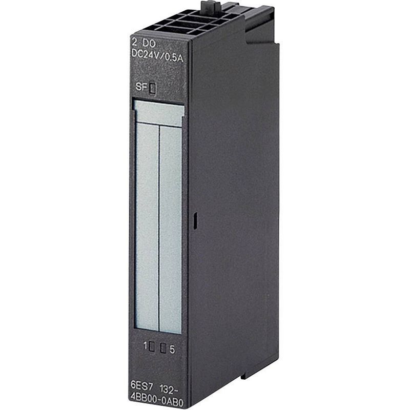 Foto van Siemens 6es7132-4bd32-0aa0 plc-elektronicamodule 24 v/dc