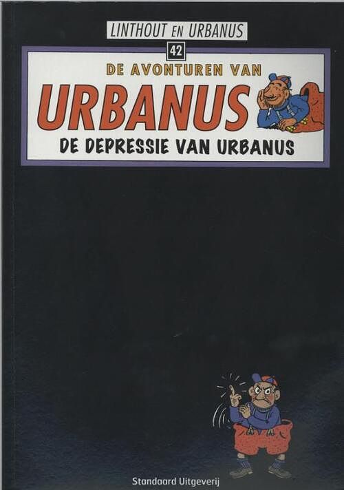 Foto van Urbanus 42 - de depressie van urbanus - linthout, urbanus - paperback (9789002202872)