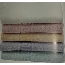 Foto van Careline badhanddoeken 70 cm bij 140 cm 5 stuks - wit
