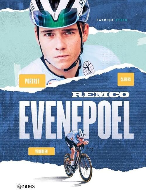 Foto van Remco evenepoel - patrick stein - hardcover (9789464006551)