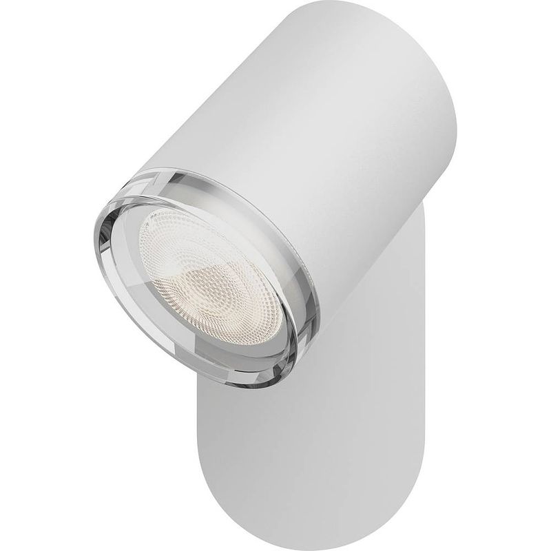 Foto van Philips lighting hue led-plafondlamp voor badkamers 3417831p6 adore gu10 5 w warmwit, neutraalwit, daglichtwit