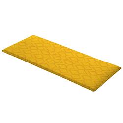 Foto van Madison - bankkussen - graphic yellow - 150x48 - geel