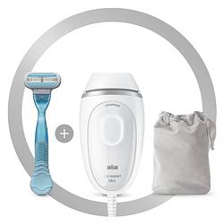 Foto van Epilator met pulserend licht en toebehoren braun silk-expert mini pl1124