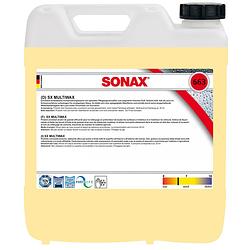 Foto van Sonax autowax multi sx 10 liter geel